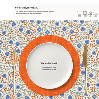 Wild Garden Tablecloth