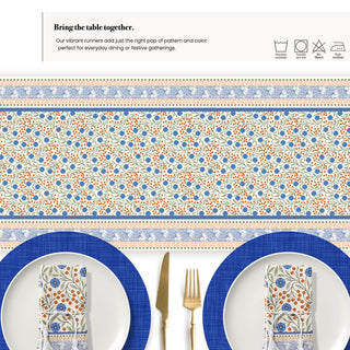 Wild Garden Table Runner