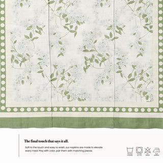 Soft Botanica Napkin