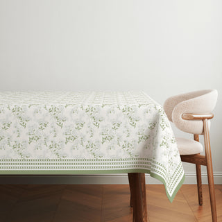 Soft Botanica Tablecloth