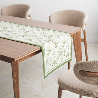 Soft Botanica Table Runner