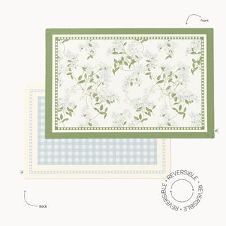 Soft Botanica Reversible Placemat / Set 2