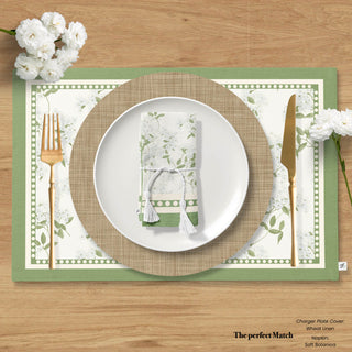 Soft Botanica Reversible Placemat / Set 2