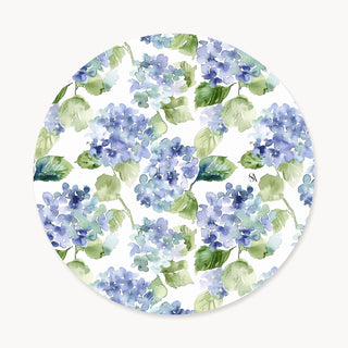 Hydrangea Haze Charger Plate Cover