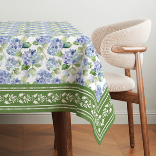 Hydrangea Haze Tablecloth