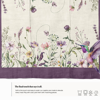 Secret Garden Napkin