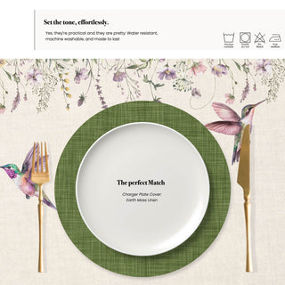 Secret Garden Tablecloth