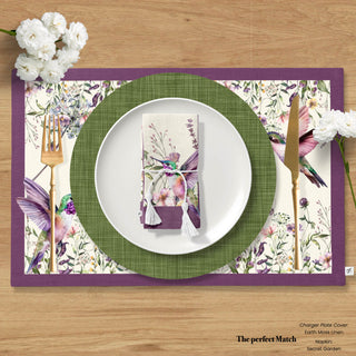 Secret Garden Reversible Placemat / Set 2