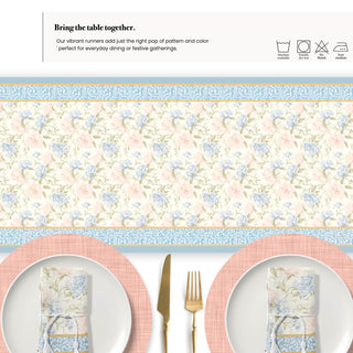 Morning Bloom Table Runner