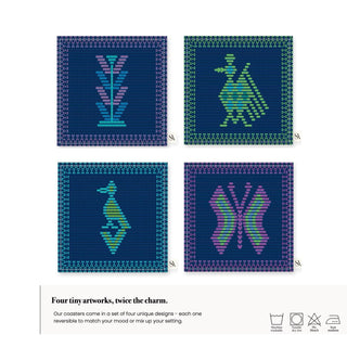Palopó Coaster / Set 4