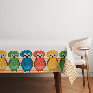 Owl Sand Tablecloth
