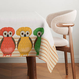 Owl Sand Tablecloth