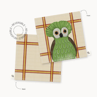 Owl Sand Coaster / Set 4