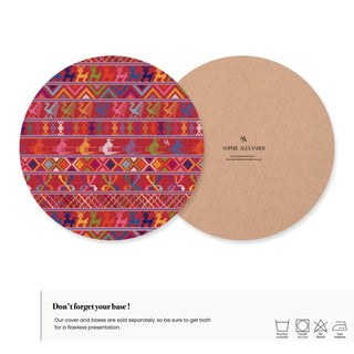 Atitlán Charger Plate Cover