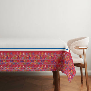 Atitlán Cotton Linen Tablecloth