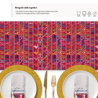Atitlán Table Runner