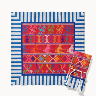 Atitlán Indigo Bay Napkin