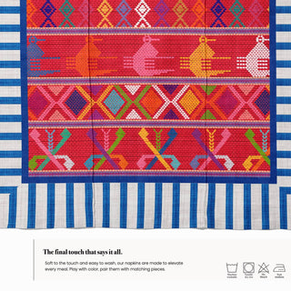 Atitlán Indigo Bay Napkin