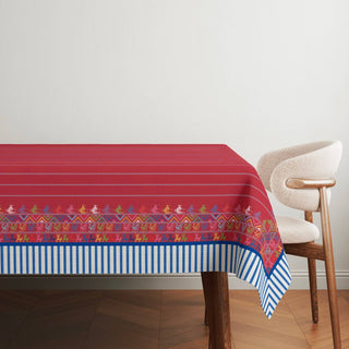 Atitlán Indigo Bay Tablecloth