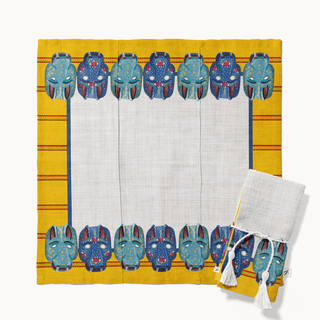 Tiger Mask Napkin