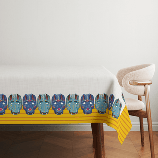 Tiger Mask Tablecloth