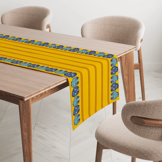 Tiger Mask Table Runner