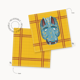 Tiger Mask Coaster / Set 4