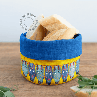 Tiger Mask Bread Basket