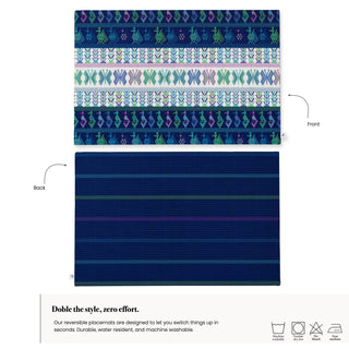 Palopó Reversible Placemat / Set 2
