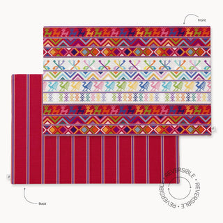 Atitlán Reversible Placemat / Set 2