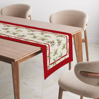 Holly Joly Table Runner