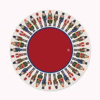 Nutcracker Parade Charger Plate Cover