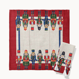 Nutcracker Parade Napkin