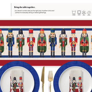 Nutcracker Parade Table Runner