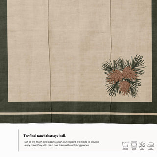 Pinewood Charm Napkin