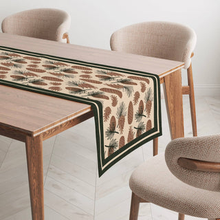 Pinewood Charm Table Runner