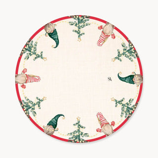 Gnome Magic Charger Plate Cover