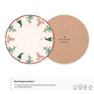 Gnome Magic Charger Plate Cover