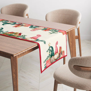 Gnome Magic Table Runner