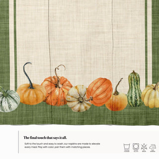 Pumpkin Medley Napkin